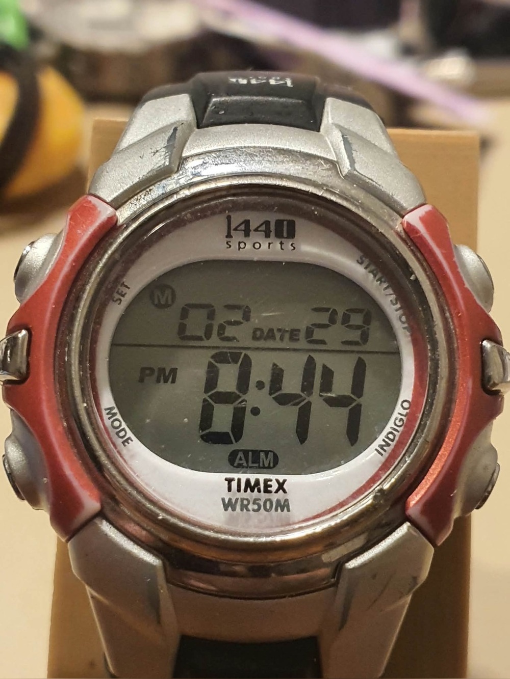 🦋10/$20🦋 Timex 1440 Digital Alarm Chrono Women's Watch